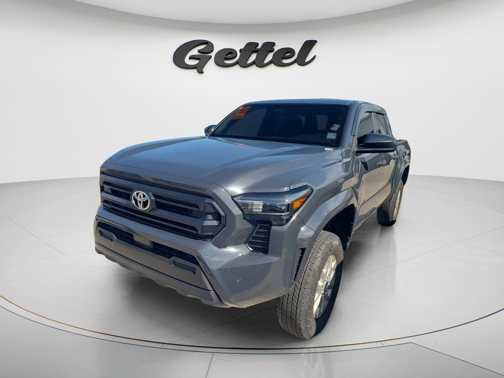 Certified 2025 Toyota Tacoma SR