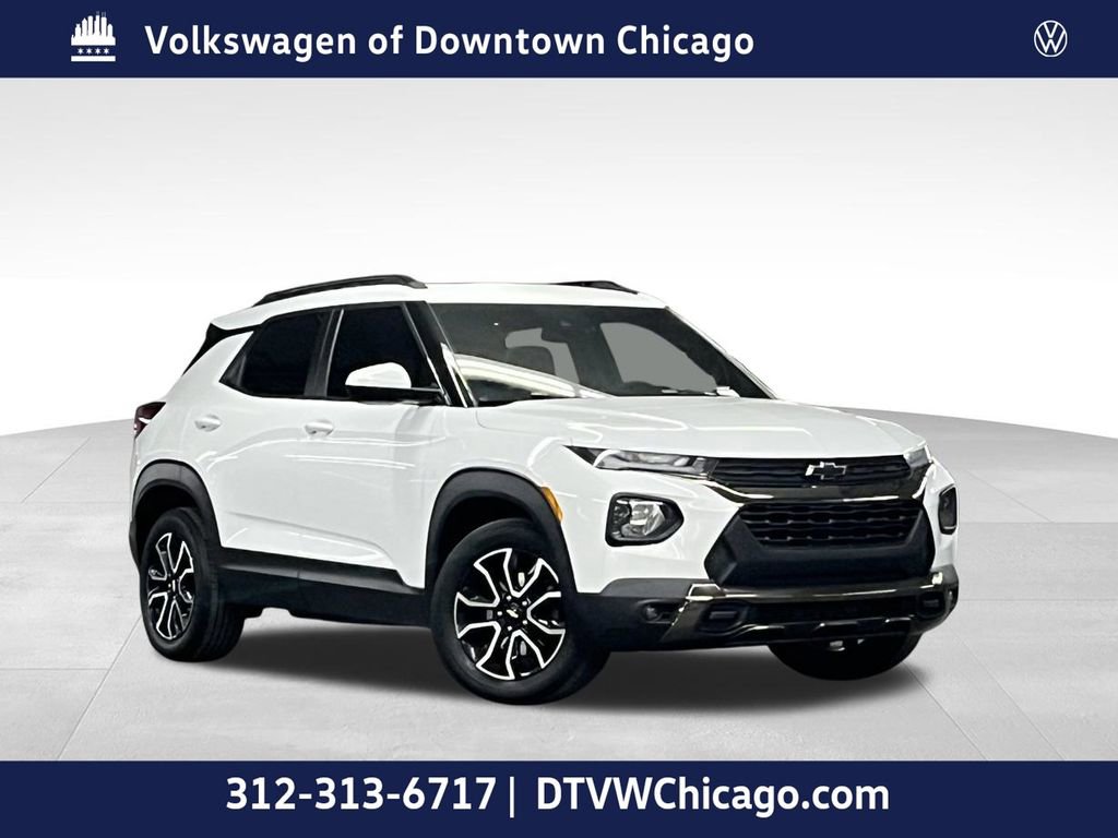 Used 2021 Chevrolet TrailBlazer ACTIV w/ Sun and Liftgate Package AWD/4WD image 1