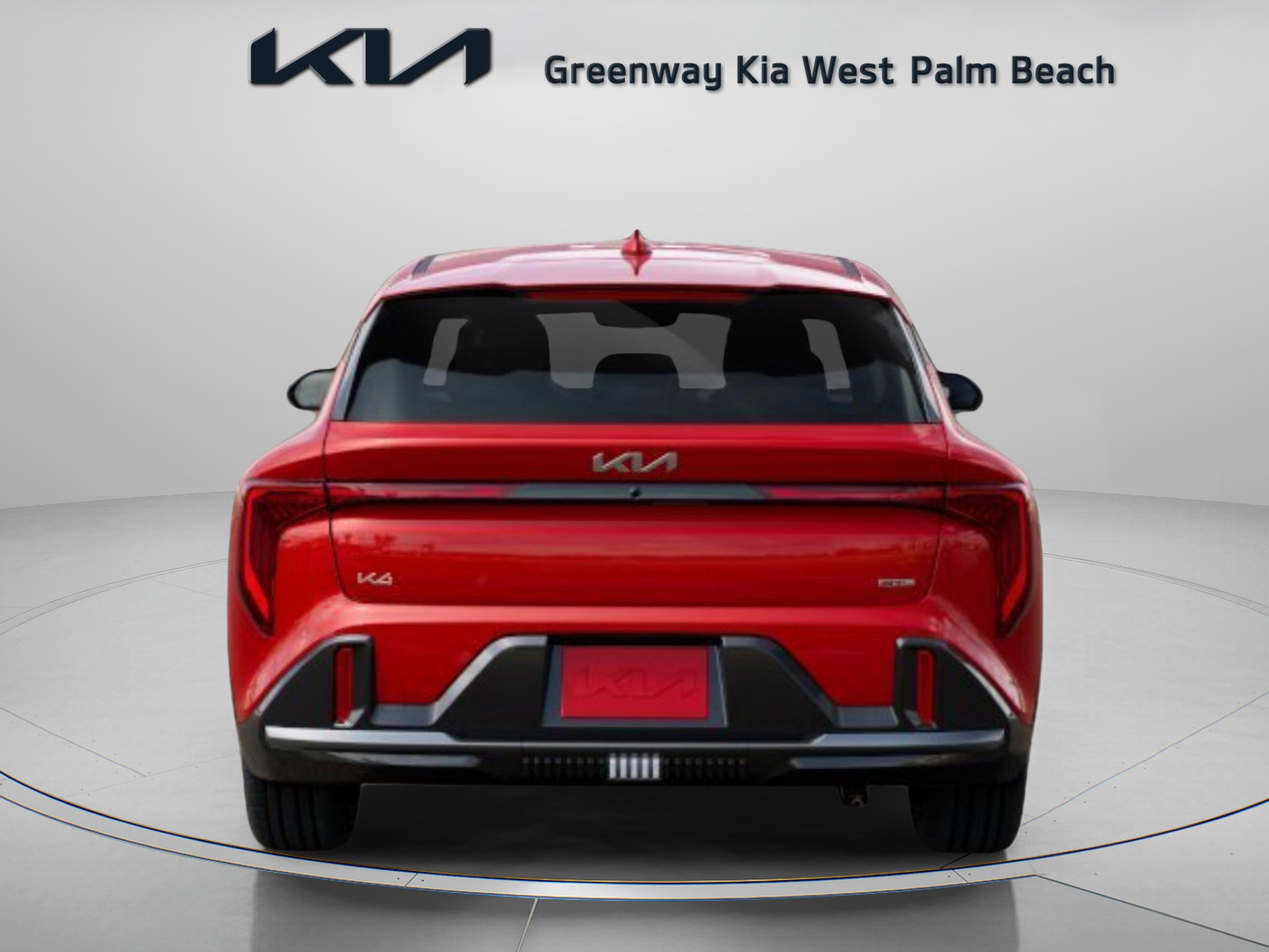 New 2026 Kia K4 GT-Line Turbo FWD image 6