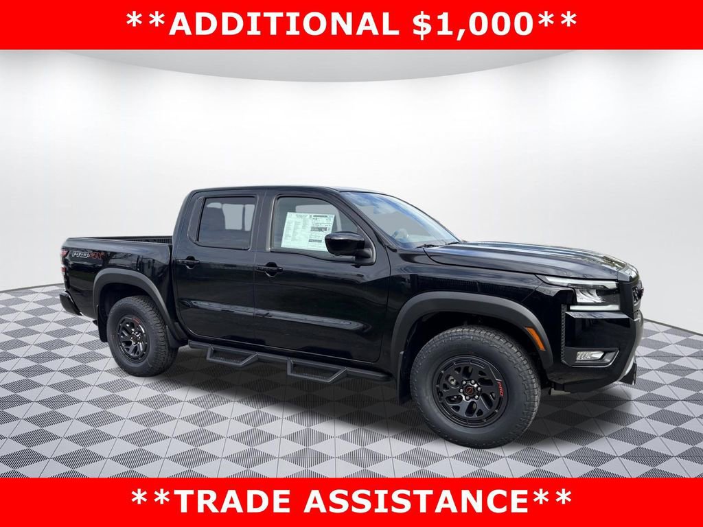 New 2026 Nissan Frontier PRO-4X w/ Pro-4x Convenience Package AWD/4WD image 1