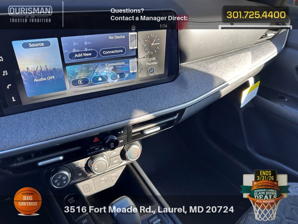 New 2025 Nissan Kicks SV w/ Illumination Package image 20