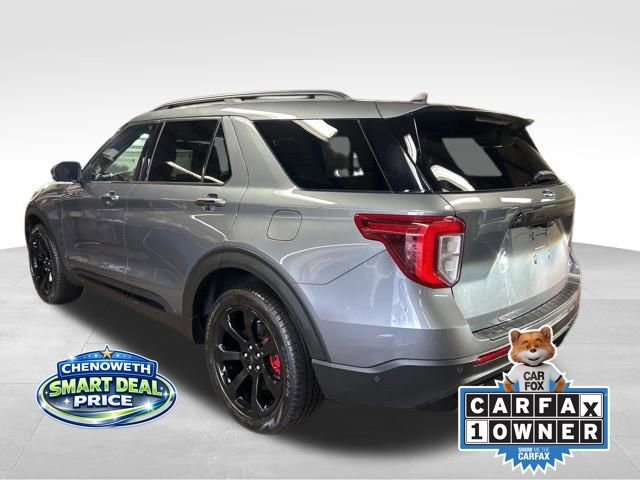 Used 2022 Ford Explorer ST w/ Equipment Group 401A AWD/4WD image 3