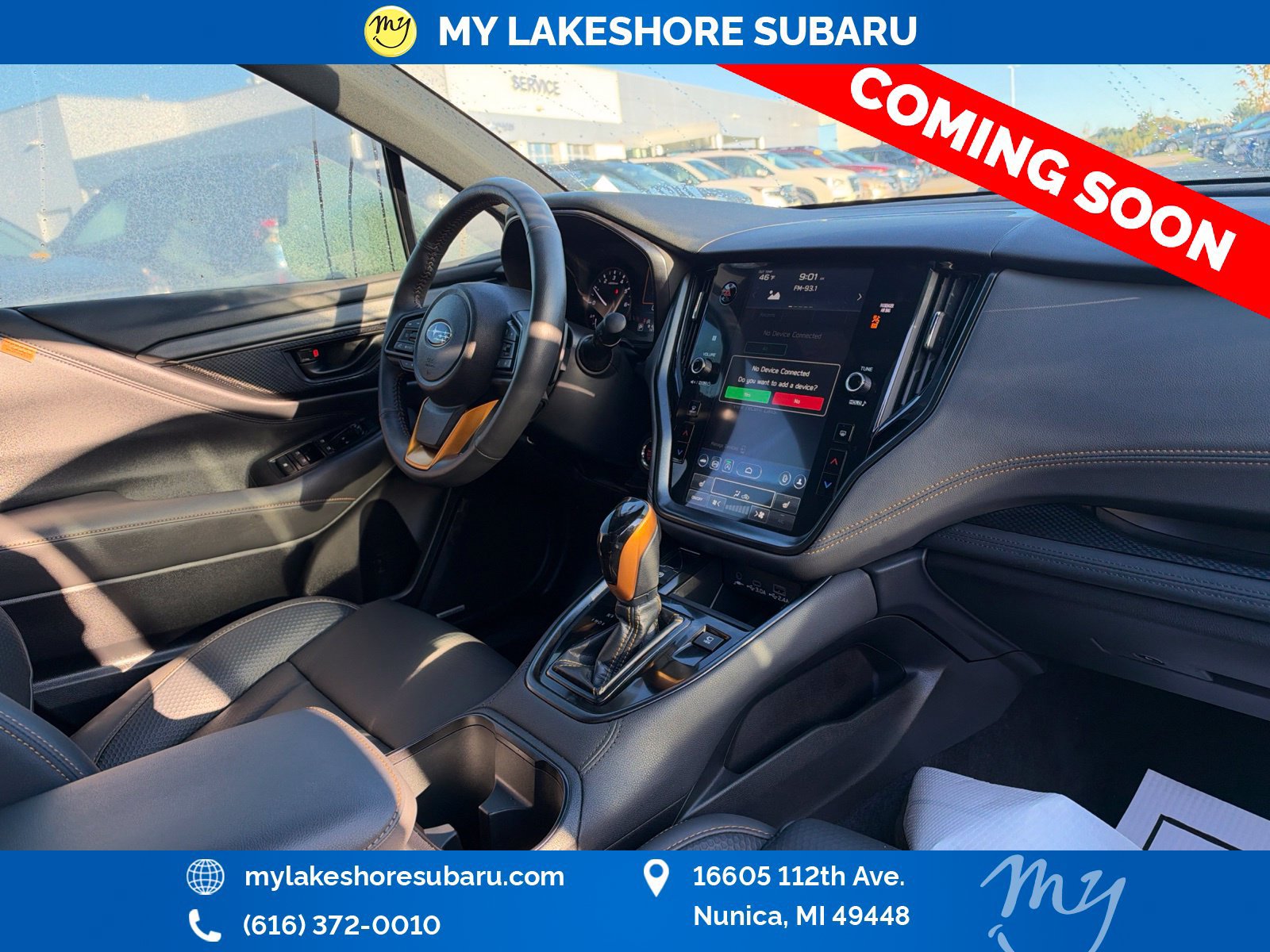 Certified 2025 Subaru Outback Wilderness AWD/4WD image 17