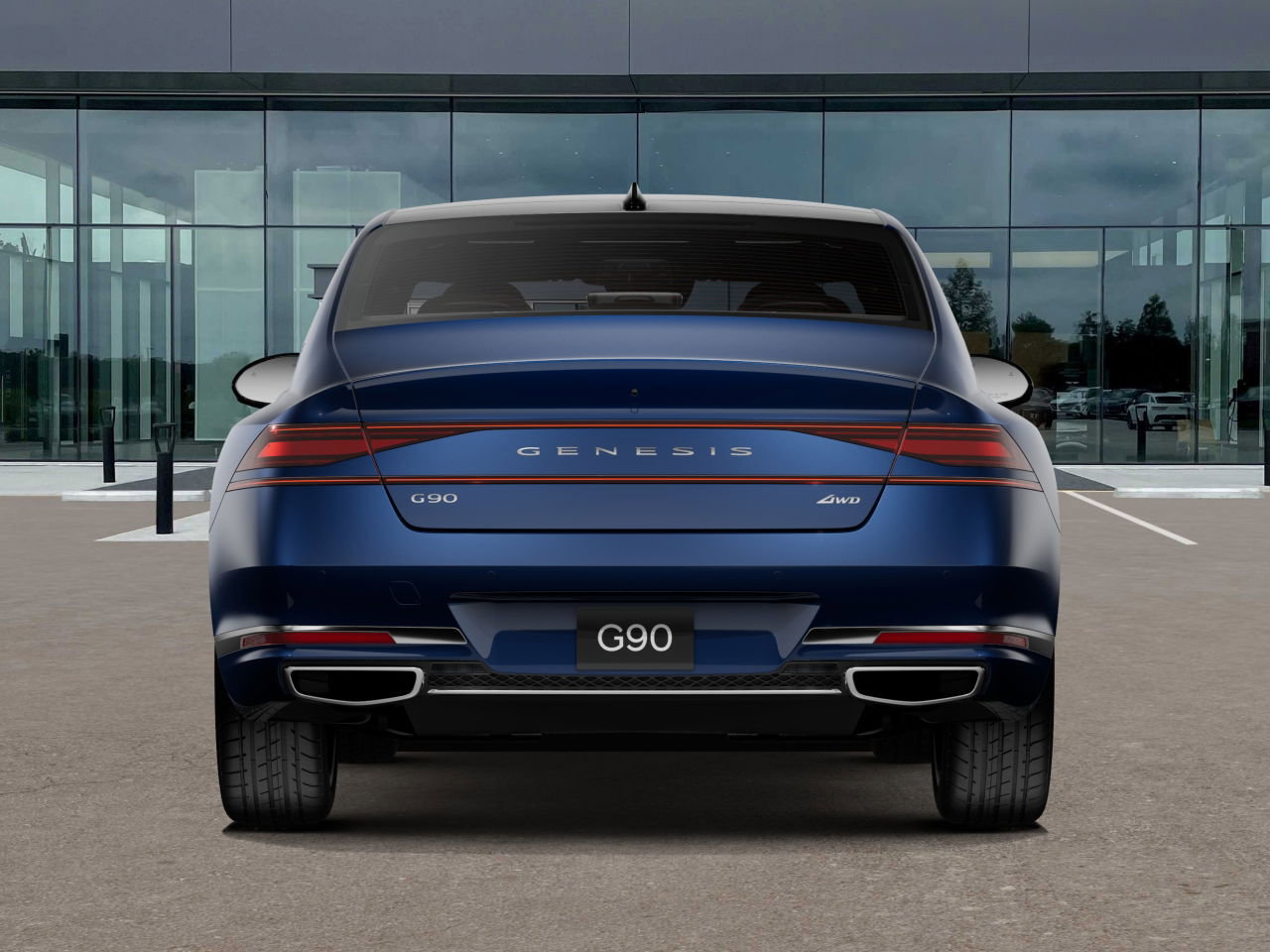New 2026 Genesis G90 3.5T image 7