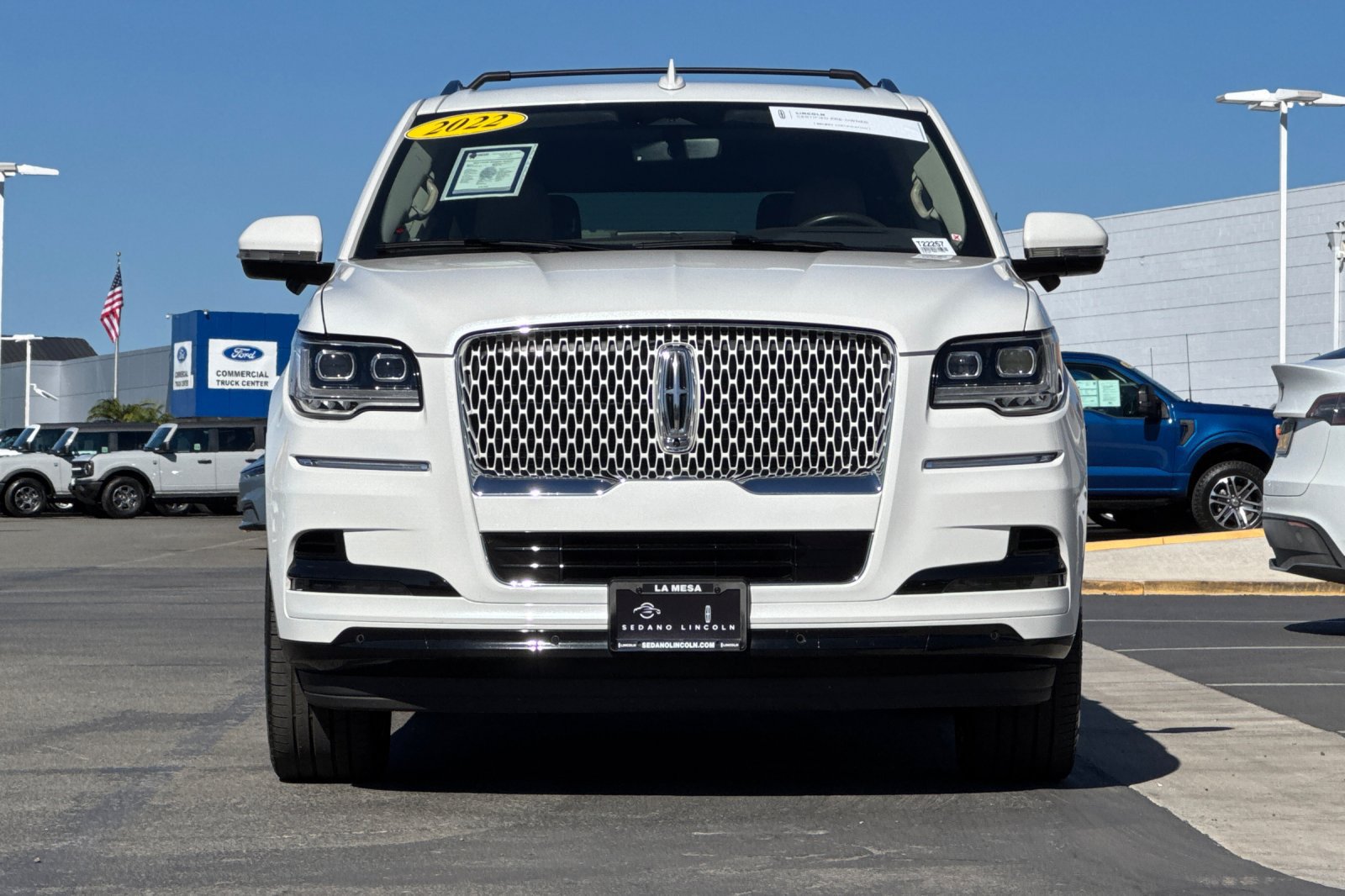 Used 2022 Lincoln Navigator Reserve AWD/4WD image 8