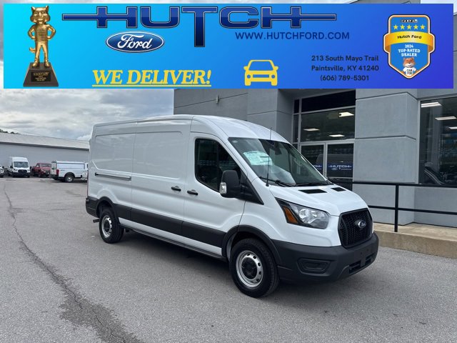 New 2025 Ford Transit 250 148 Medium Roof w/ Load Area Protection Package