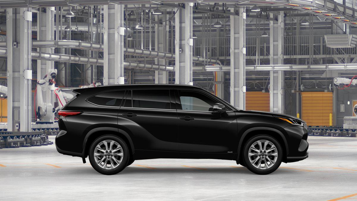 New 2026 Toyota Highlander Limited image 12