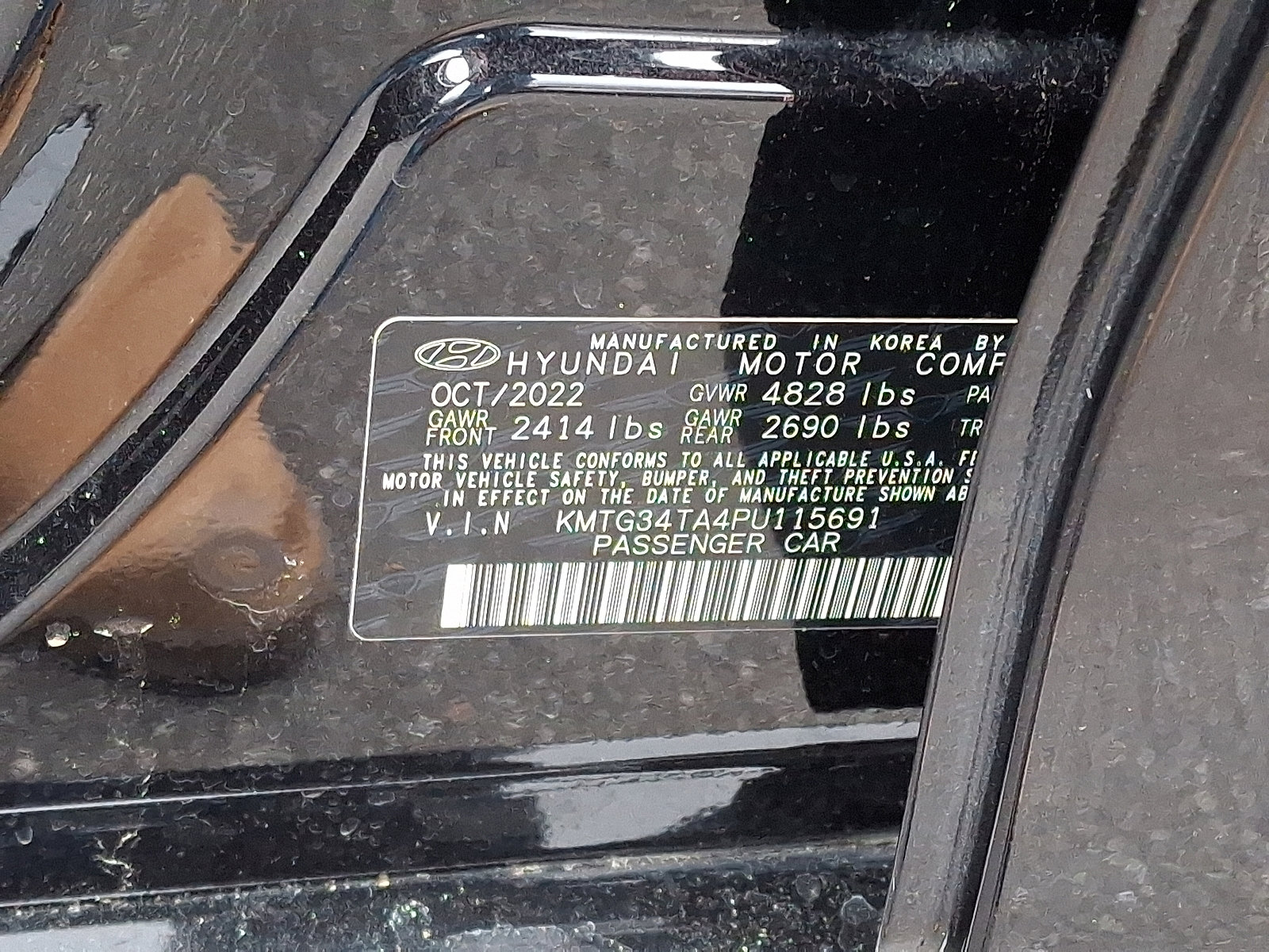 Certified 2023 Genesis G70 2.0T w/ Sport Prestige Package image 27