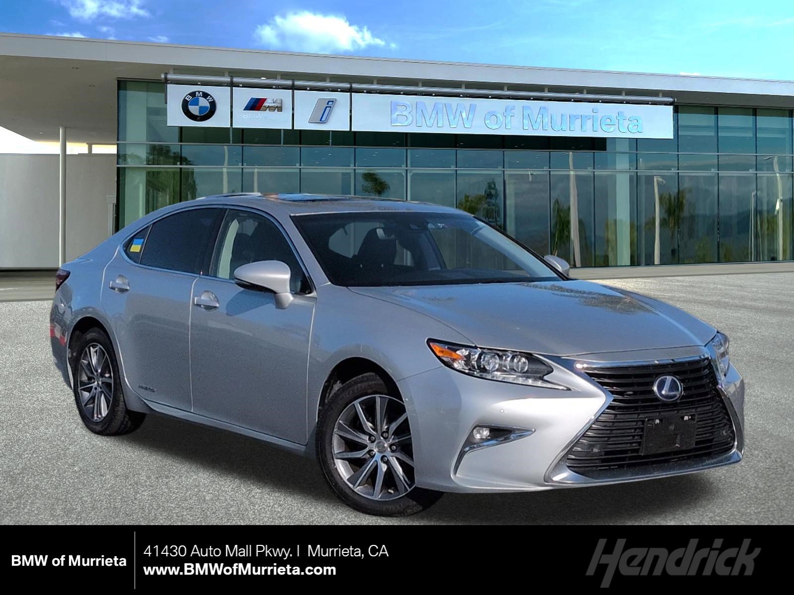 Used 2018 Lexus ES 300h w/ Navigation Package FWD video 1