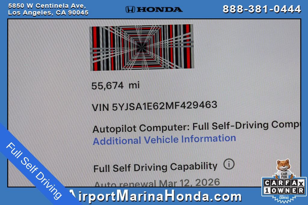 Used 2021 Tesla Model S Plaid image 5