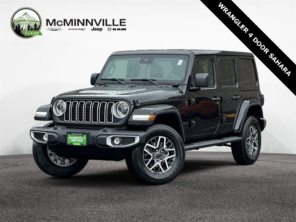 New 2025 Jeep Wrangler Sahara