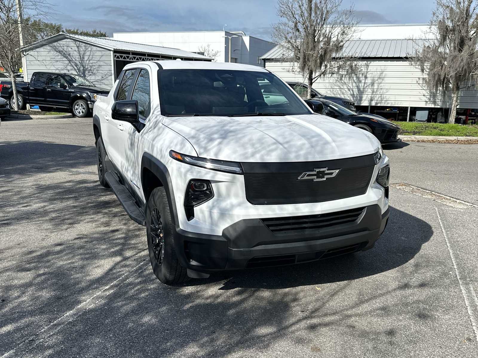 Certified 2024 Chevrolet Silverado EV W/T image 8