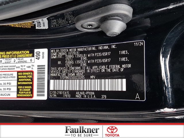Certified 2025 Toyota Sienna XLE image 26