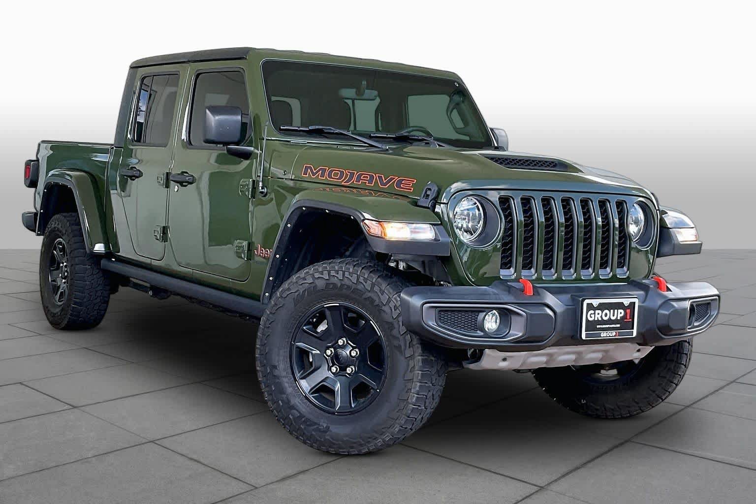 Used 2022 Jeep Gladiator Mojave w/ Cold Weather Group AWD/4WD image 3