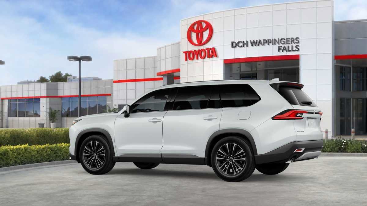 New 2026 Toyota Grand Highlander AWD Hybrid image 7