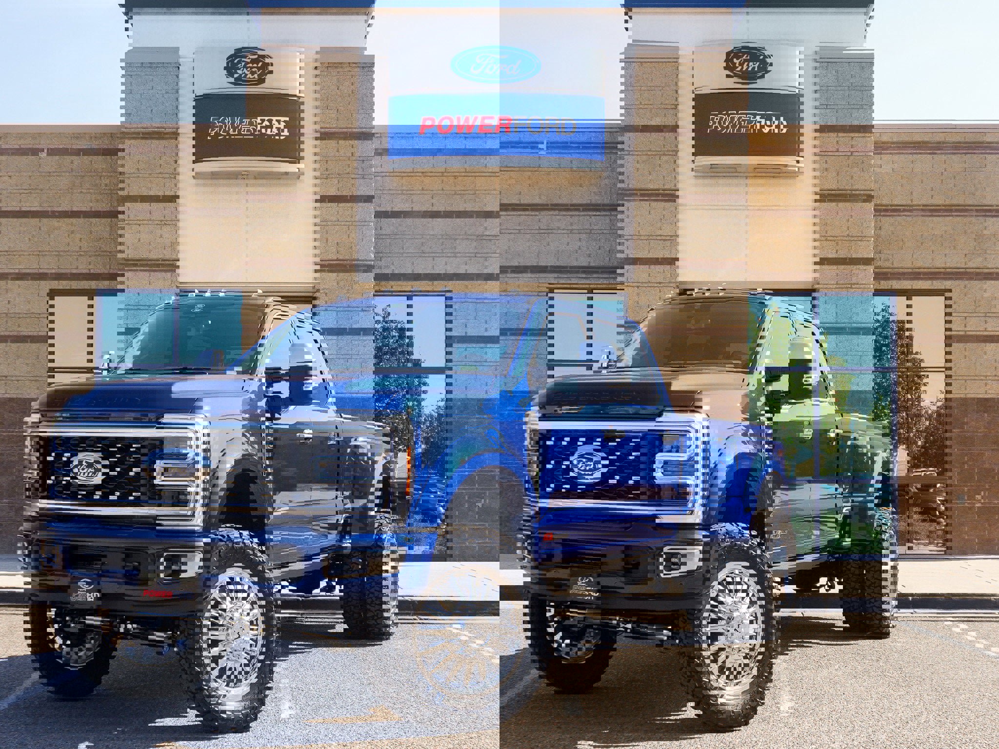 Used 2026 Ford F450 Platinum image 2