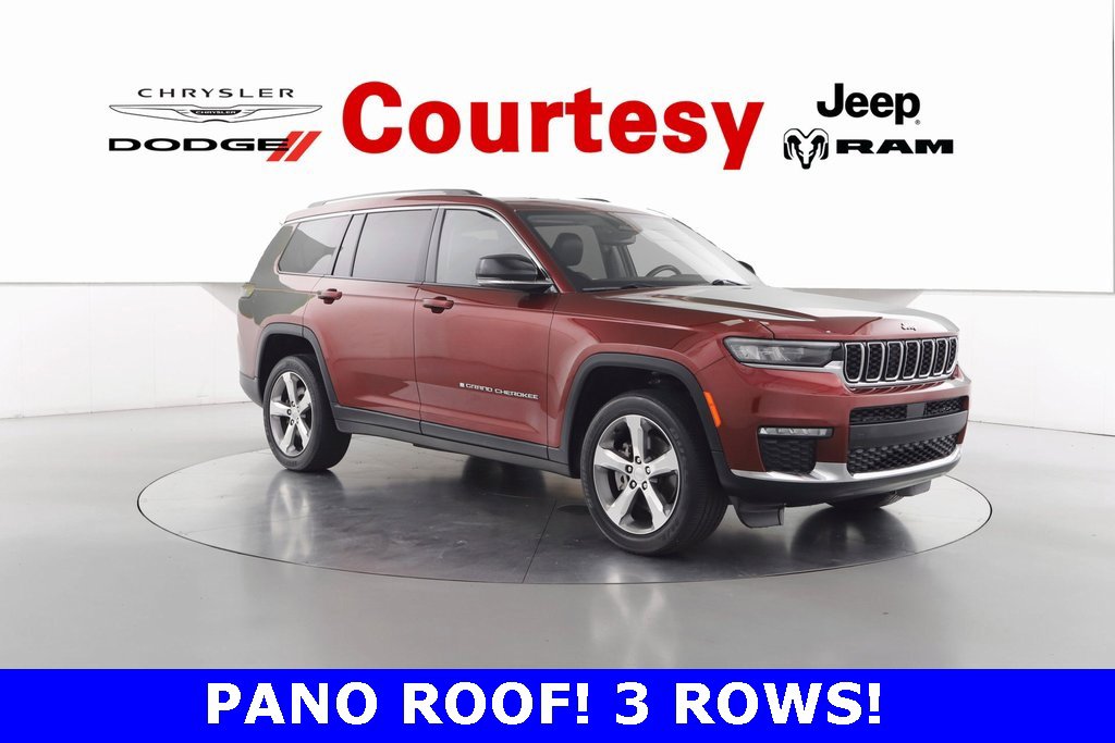 Certified 2021 Jeep Grand Cherokee L Limited