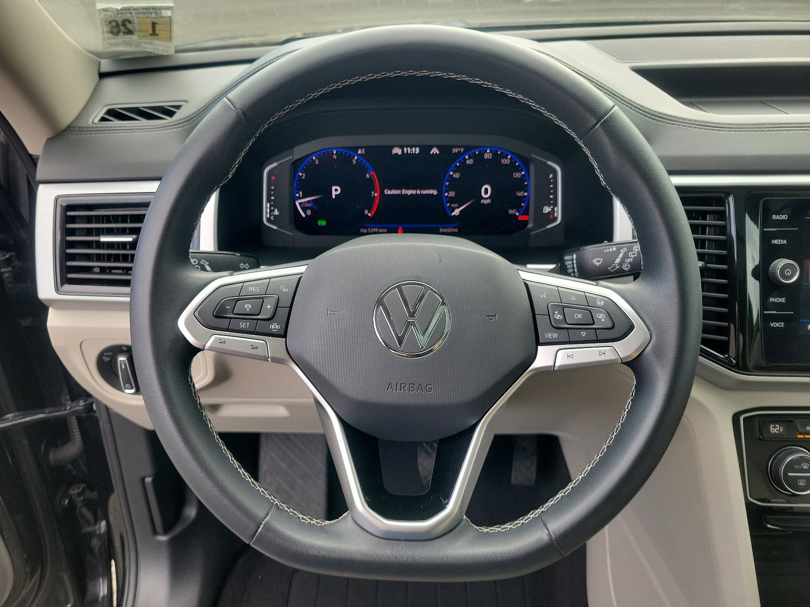 Used 2021 Volkswagen Atlas SEL image 20