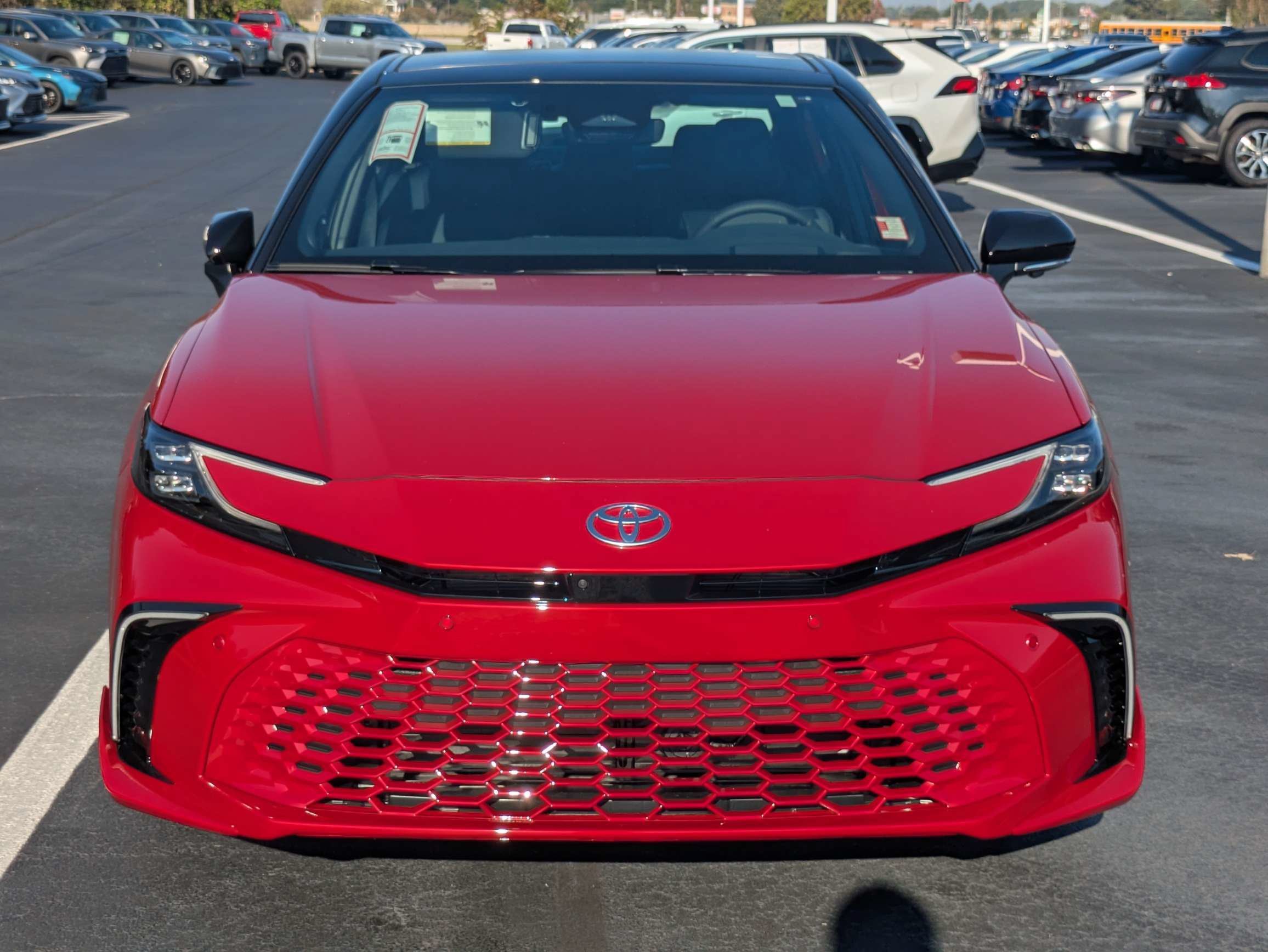 New 2026 Toyota Camry XSE w/ Premium Plus Package FWD image 10