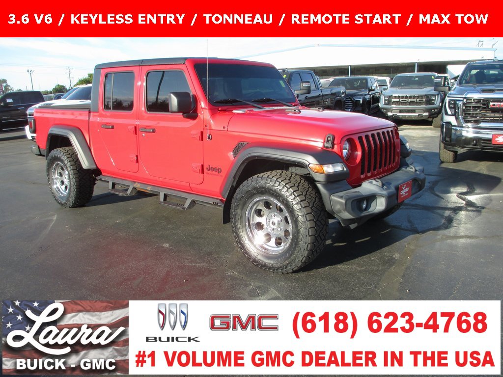 Used 2020 Jeep Gladiator Sport w/ Quick Order Package 24S image 1