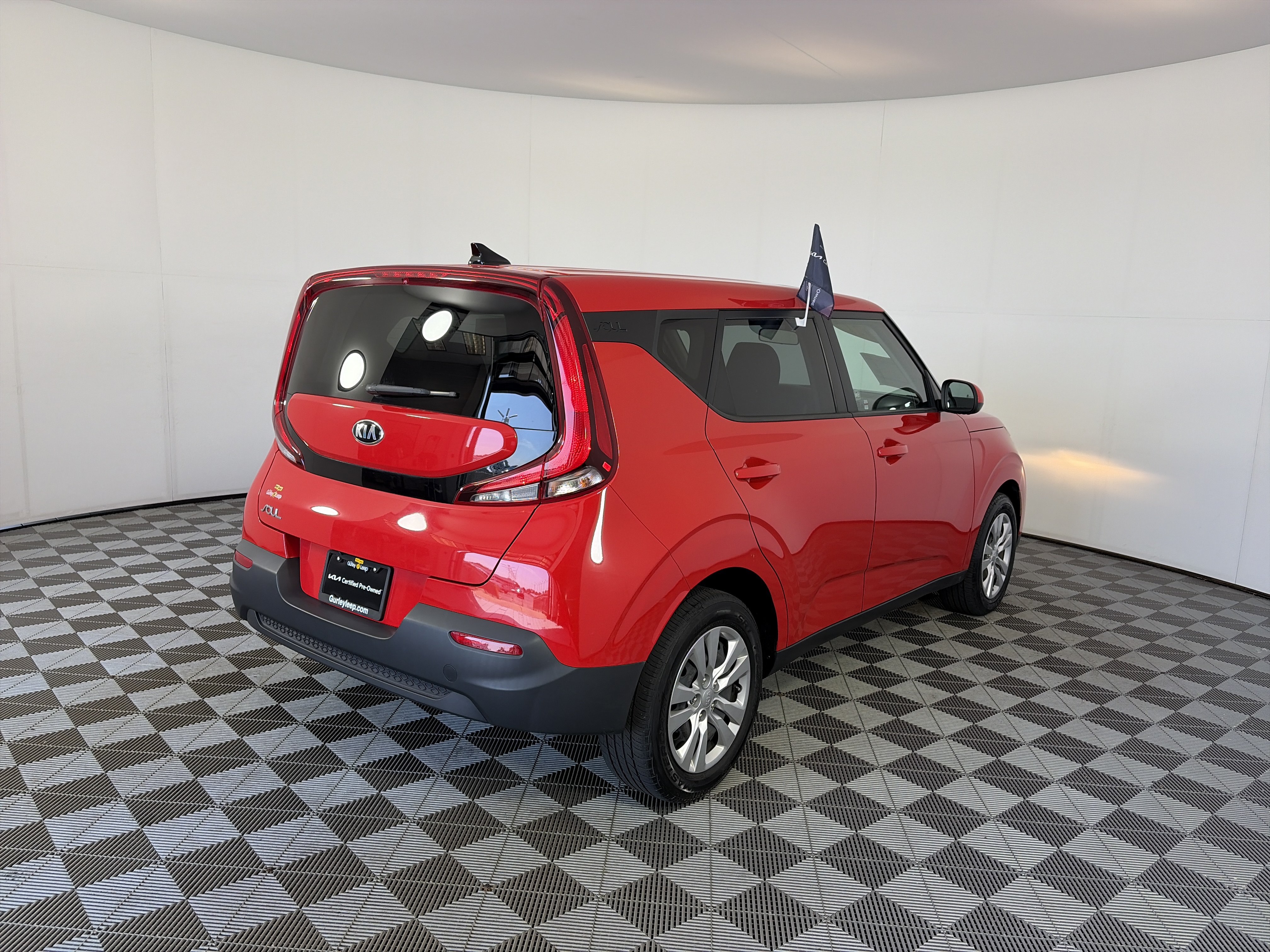 Certified 2021 Kia Soul LX FWD image 10
