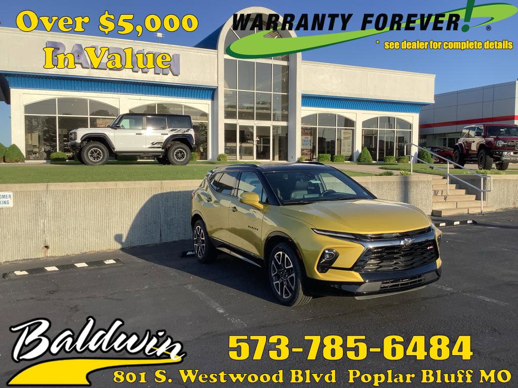 Used 2023 Chevrolet Blazer RS w/ Enhanced Convenience Package