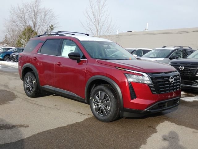 New 2026 Nissan Pathfinder SV AWD/4WD image 1