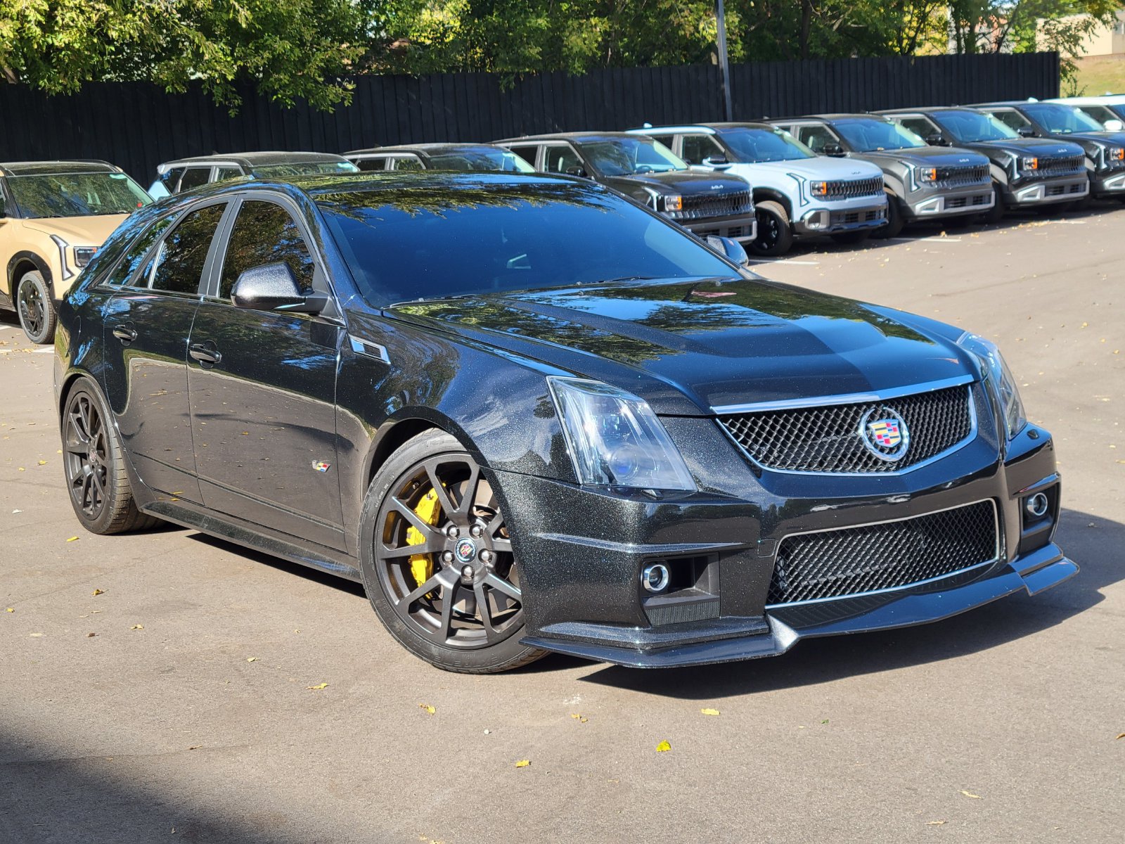 Used 2011 Cadillac CTS V