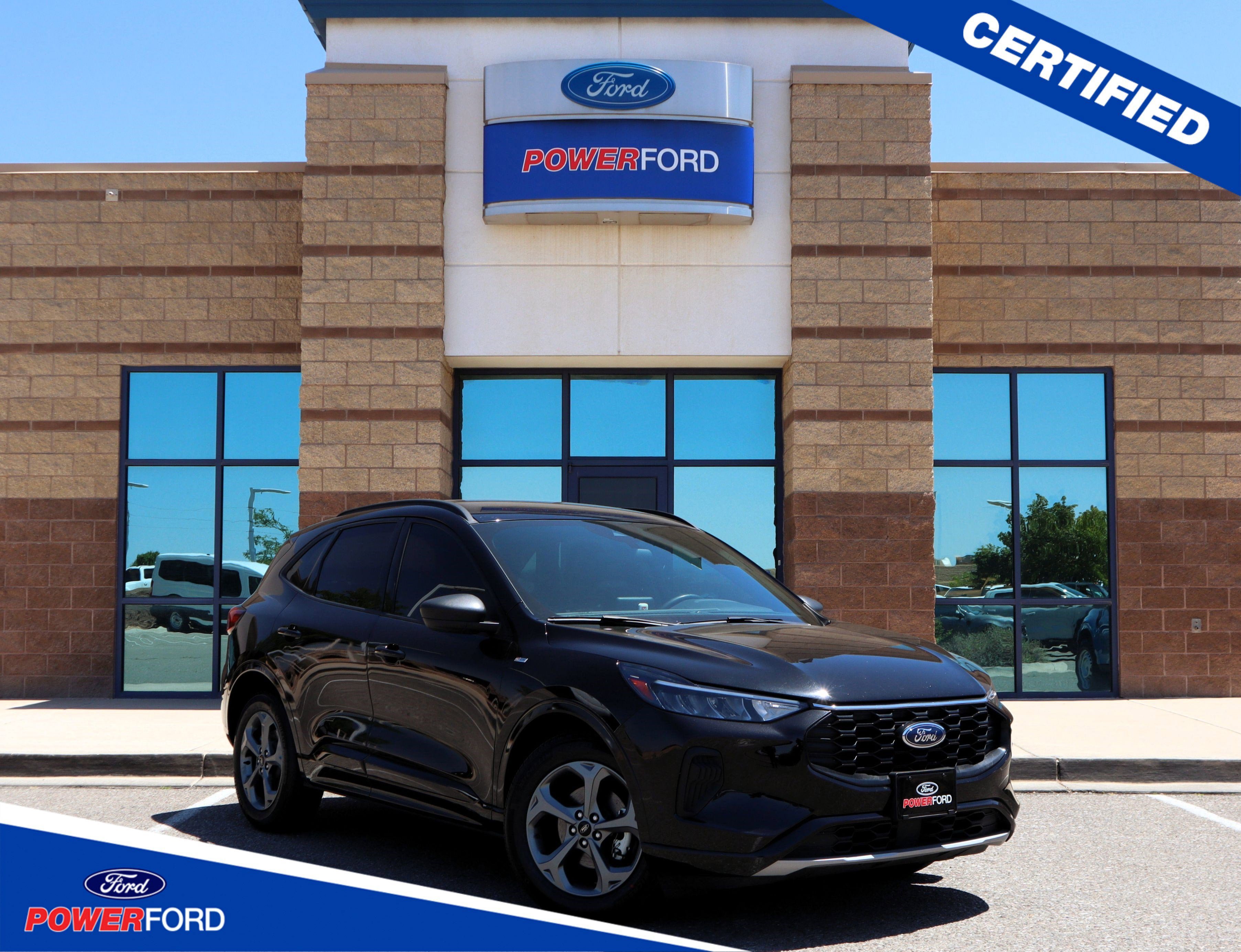 Certified 2023 Ford Escape ST-Line w/ Equipment Group 301A FWD image 1