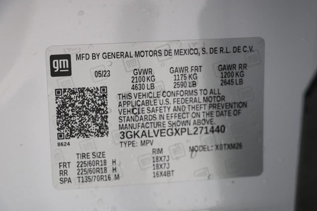 Used 2023 GMC Terrain SLT w/ Tech Package AWD/4WD image 41