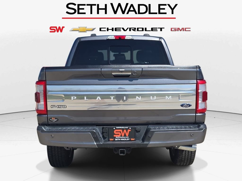 Used 2021 Ford F150 Platinum w/ Equipment Group 701A High image 6