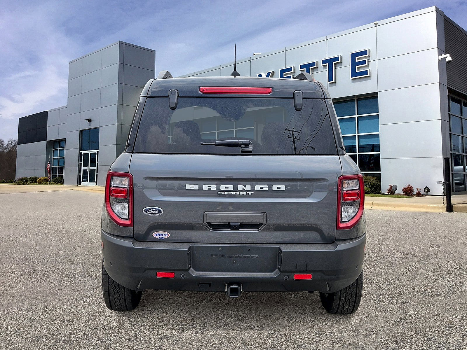 New 2024 Ford Bronco Sport Outer Banks image 4