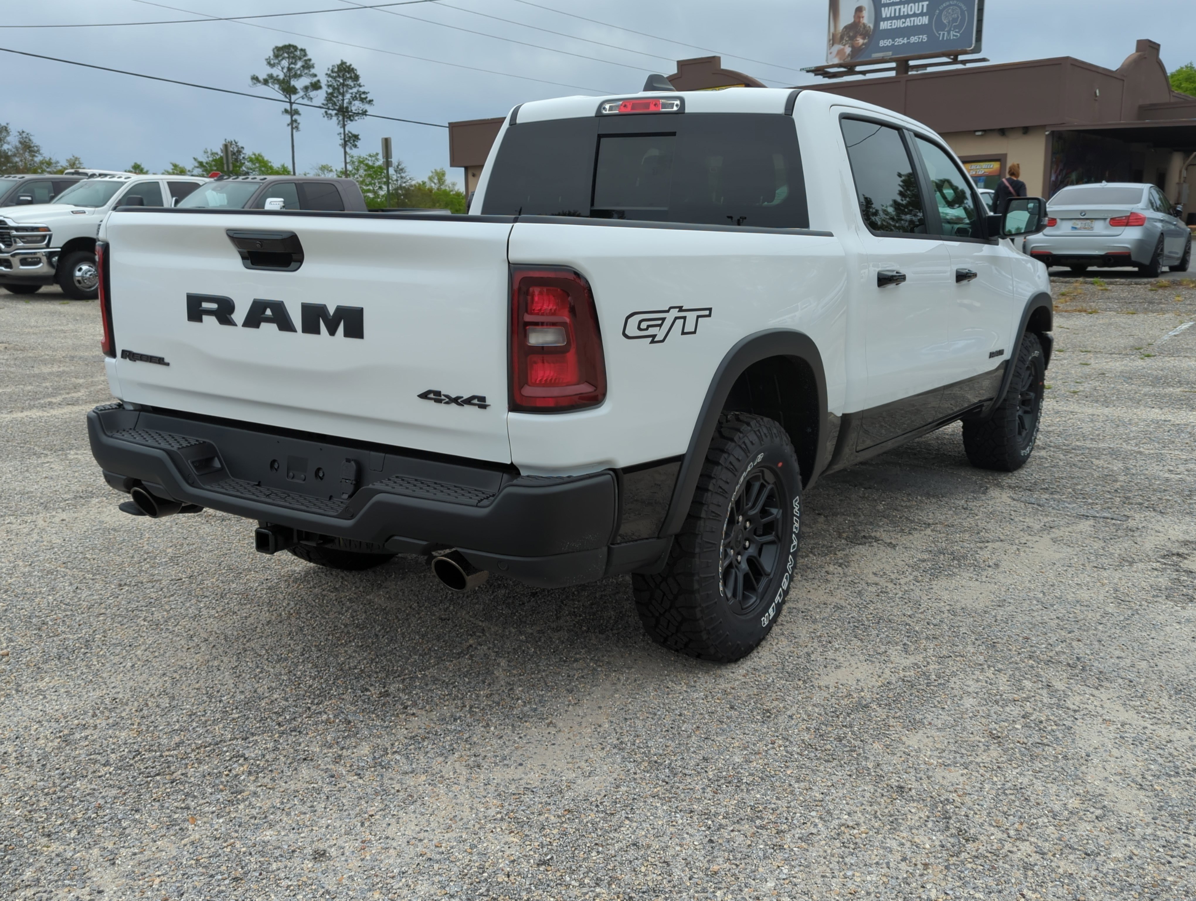 New 2026 RAM 1500 Rebel w/ Rebel Level 2 Equipment Group image 4