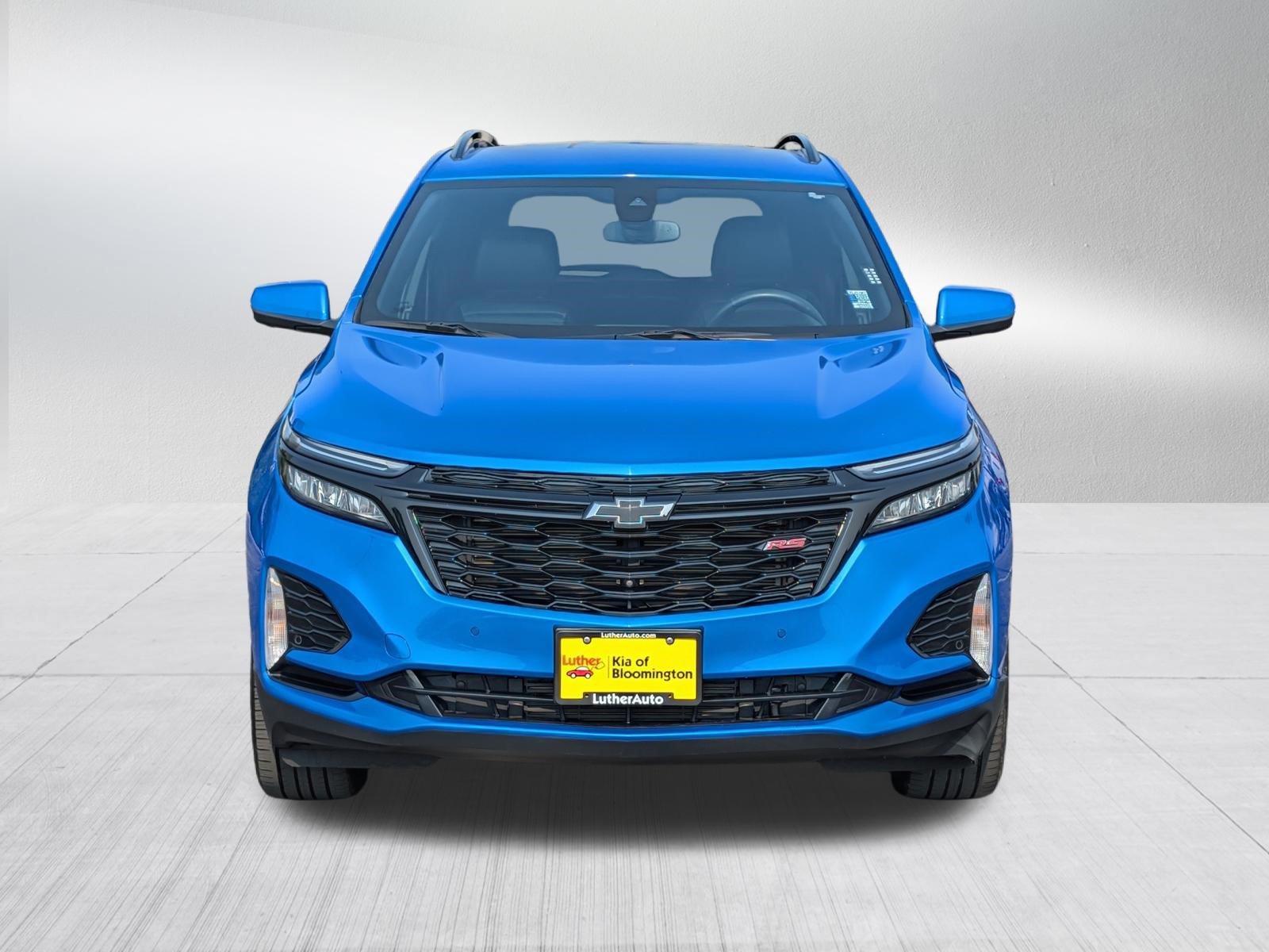 Used 2024 Chevrolet Equinox RS w/ RS Leather Package AWD/4WD image 2