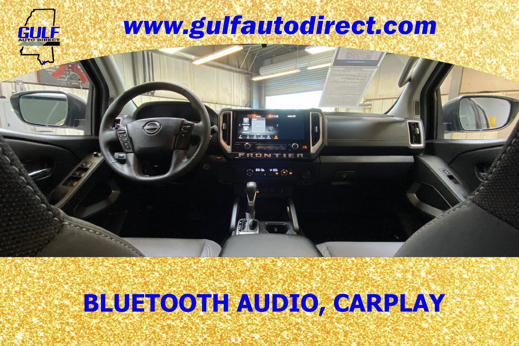 Used 2025 Nissan Frontier SV w/ SV Convenience Package image 2