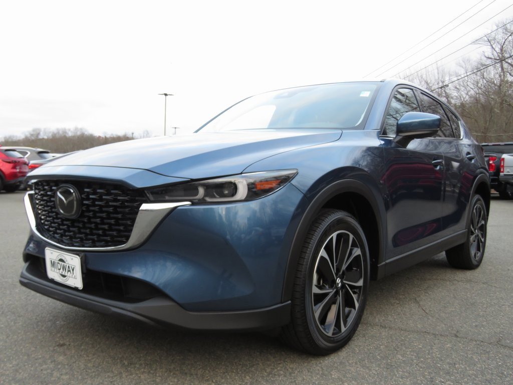 Used 2022 MAZDA CX-5 AWD 2.5 S w/ Premium Plus Pkg