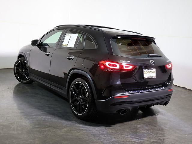 Used 2021 Mercedes-Benz GLA 35 AMG 4MATIC image 2