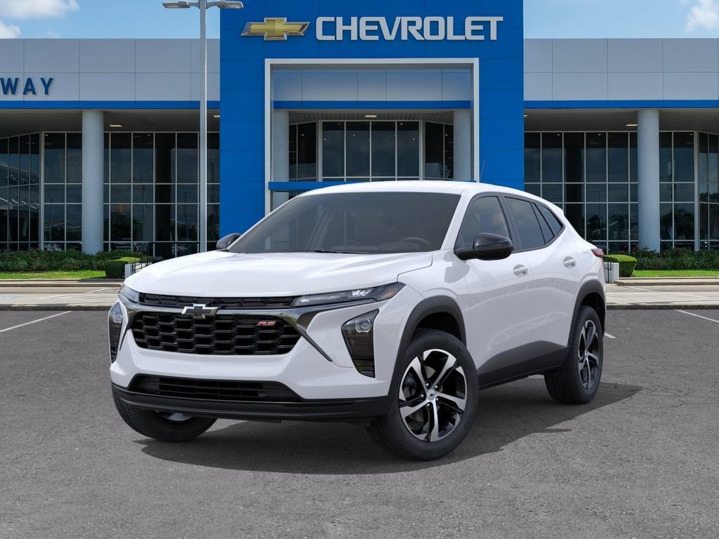 New 2026 Chevrolet Trax RS w/ Driver Confidence Package FWD image 6