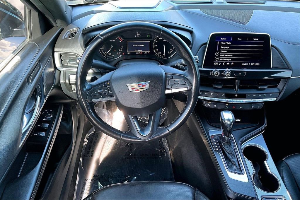 Used 2023 Cadillac CT4 Premium Luxury w/ Climate Package image 8
