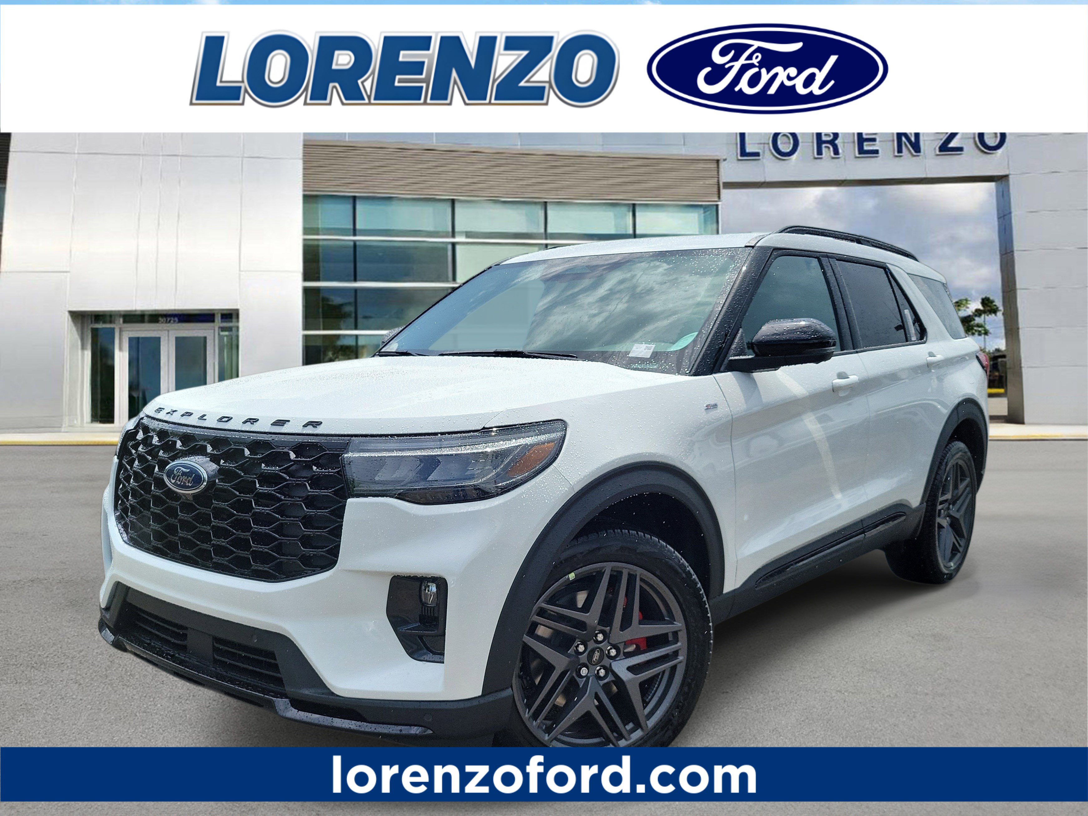 New 2026 Ford Explorer ST-Line w/ ST-Line Street Pack