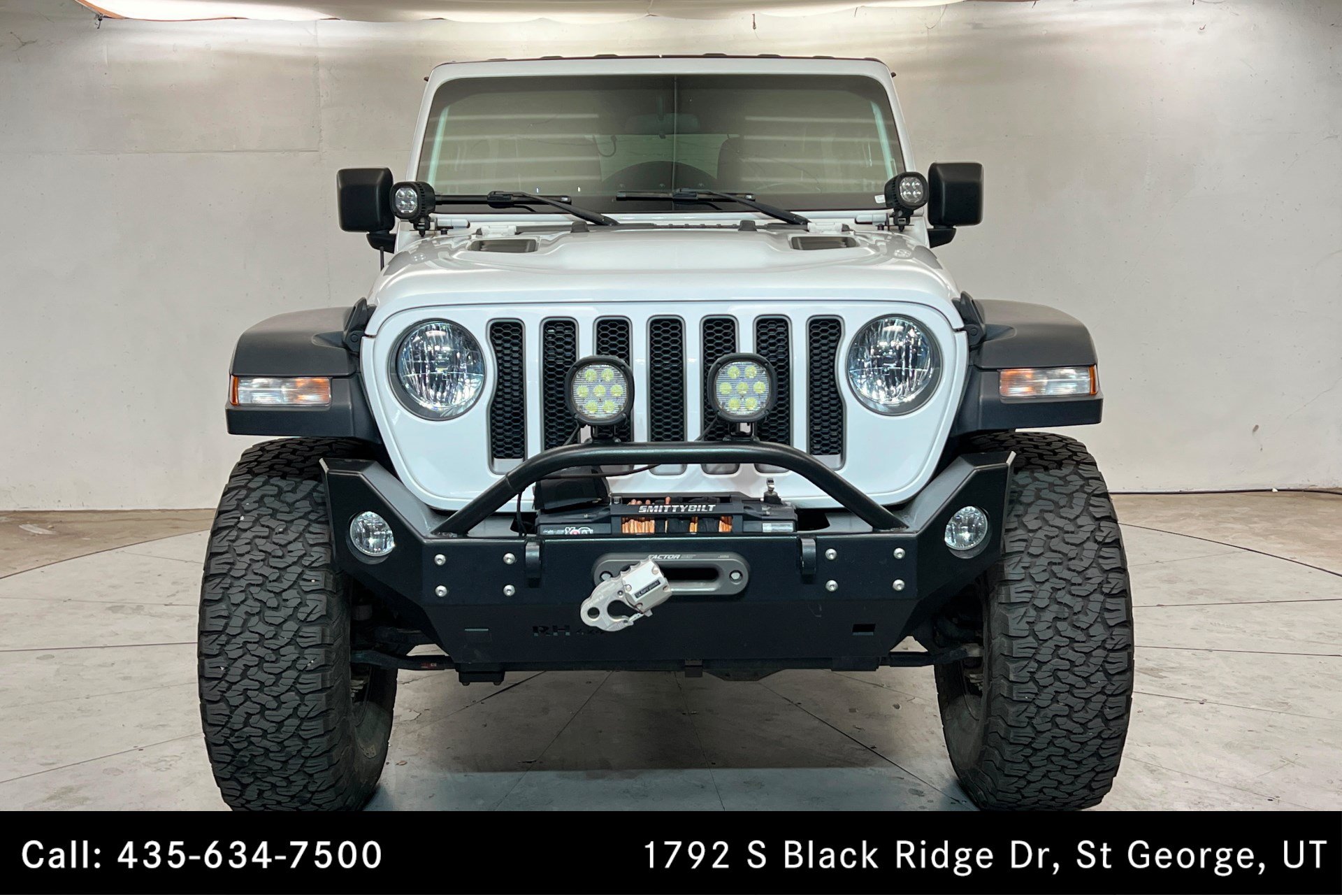 Used 2019 Jeep Wrangler Unlimited Rubicon w/ Cold Weather Group AWD/4WD image 8