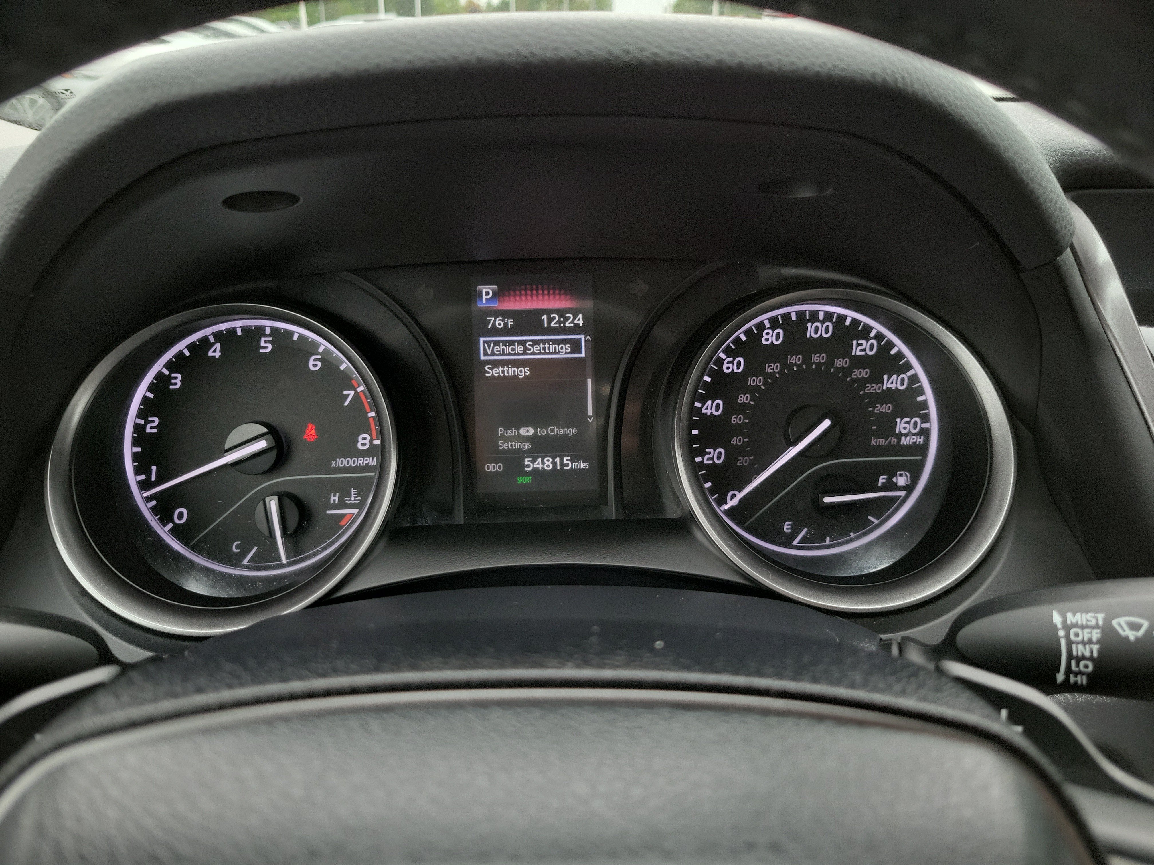 Certified 2024 Toyota Camry SE FWD image 27