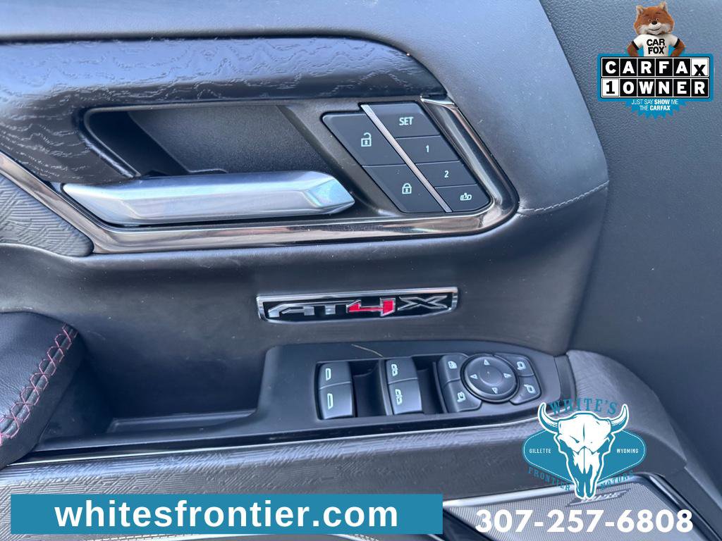 Certified 2024 GMC Sierra 1500 AT4X image 16