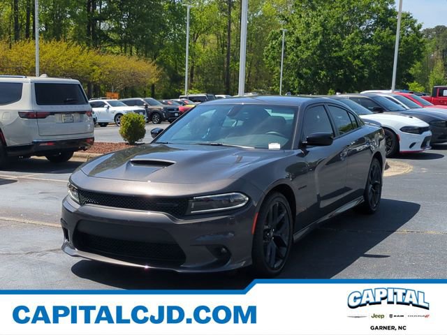 Certified 2022 Dodge Charger R/T w/ Blacktop Package