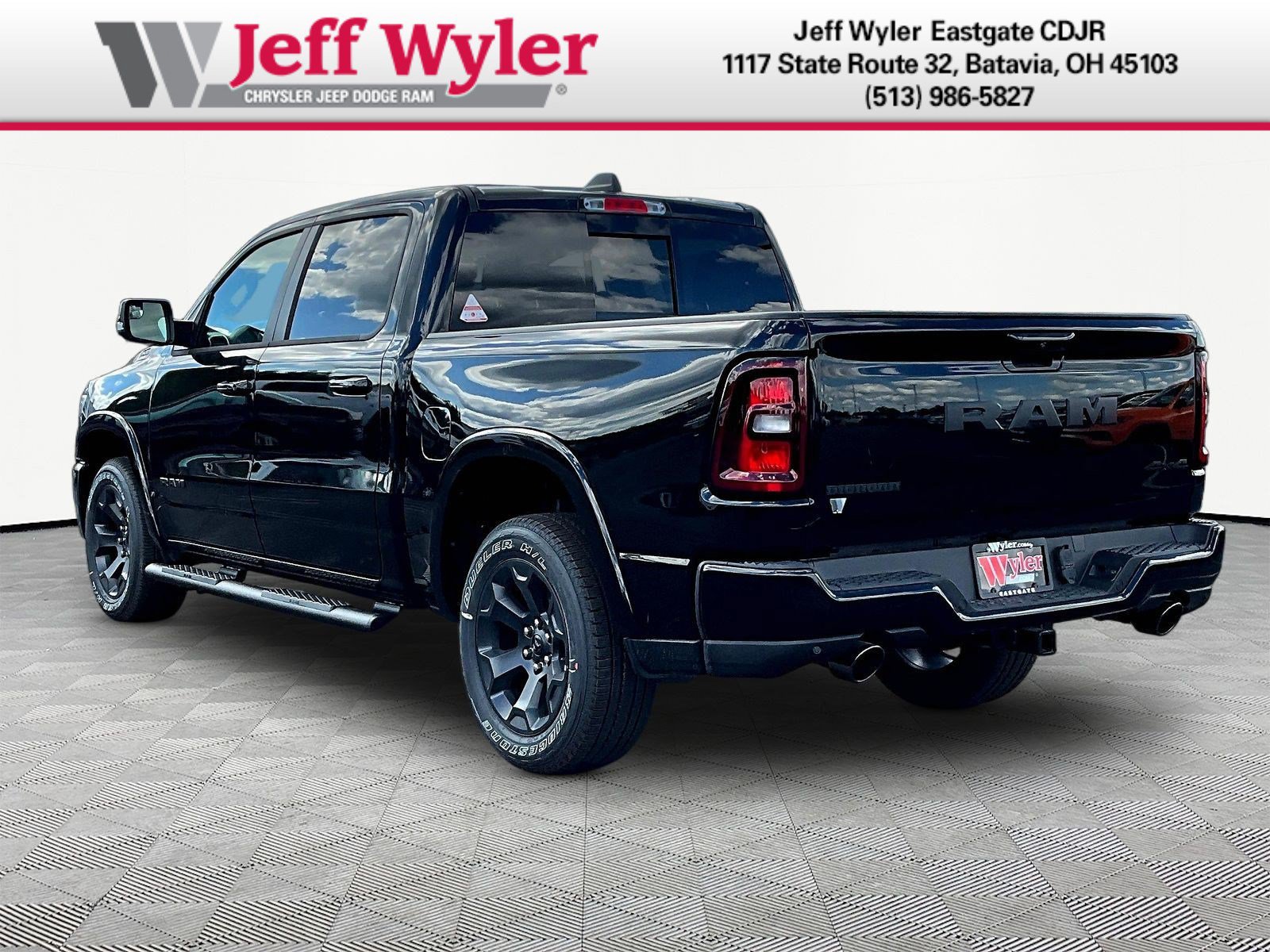 New 2026 RAM 1500 Big Horn AWD/4WD image 4