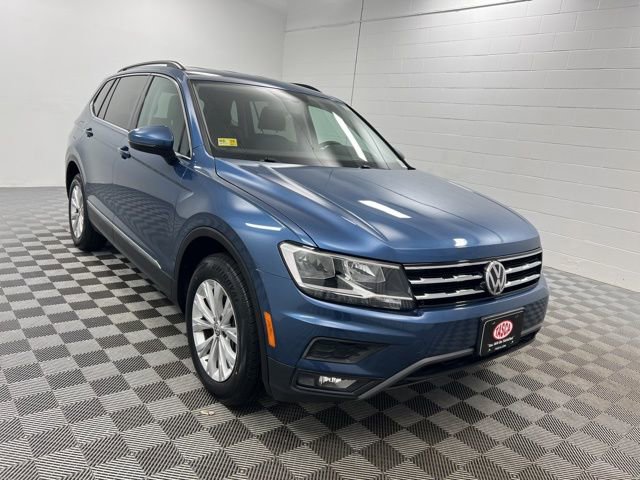 Used 2018 Volkswagen Tiguan SE w/ Front Fog Lights Package