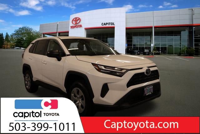 Certified 2023 Toyota RAV4 LE
