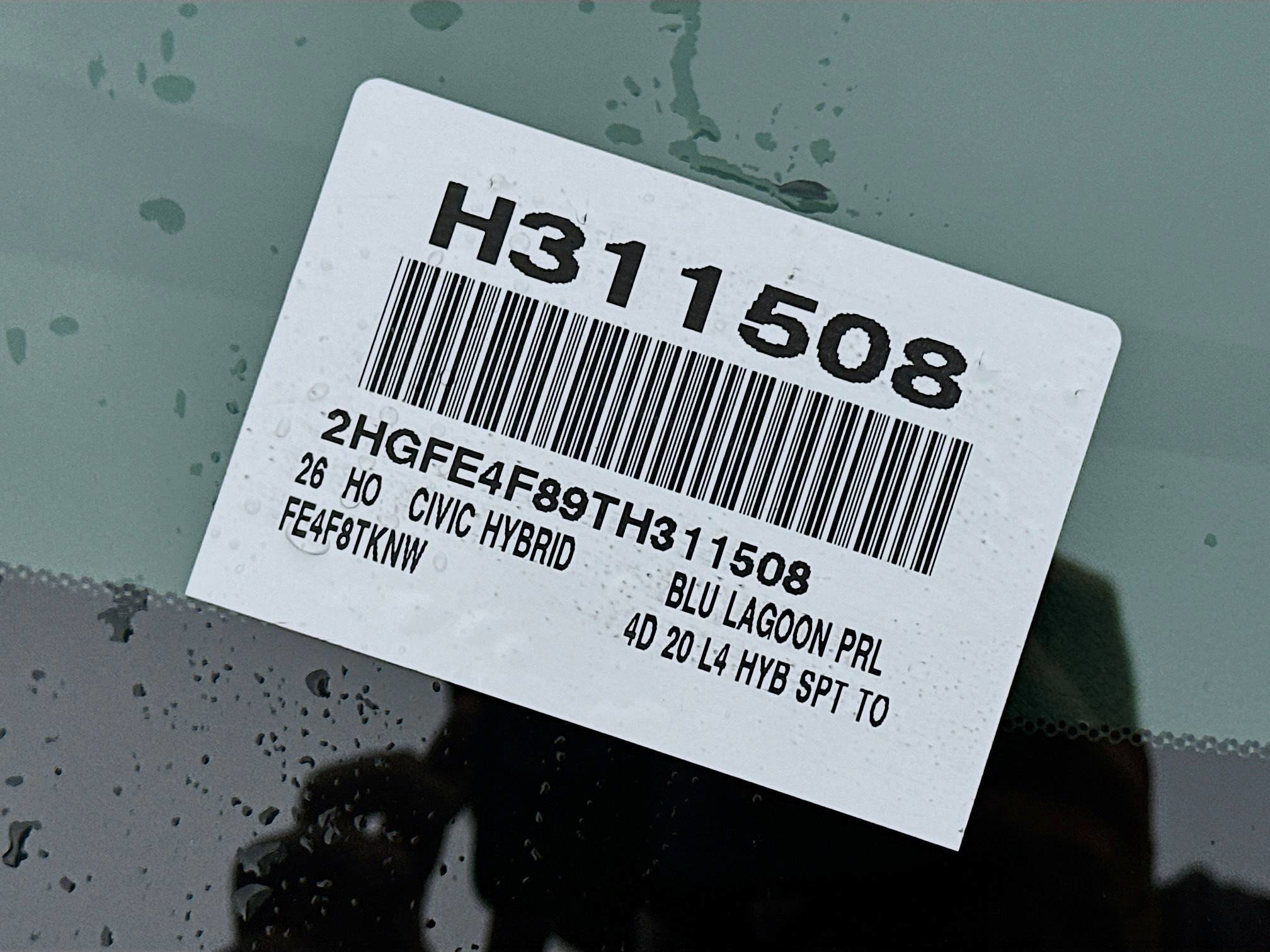 New 2026 Honda Civic Sport Touring image 25