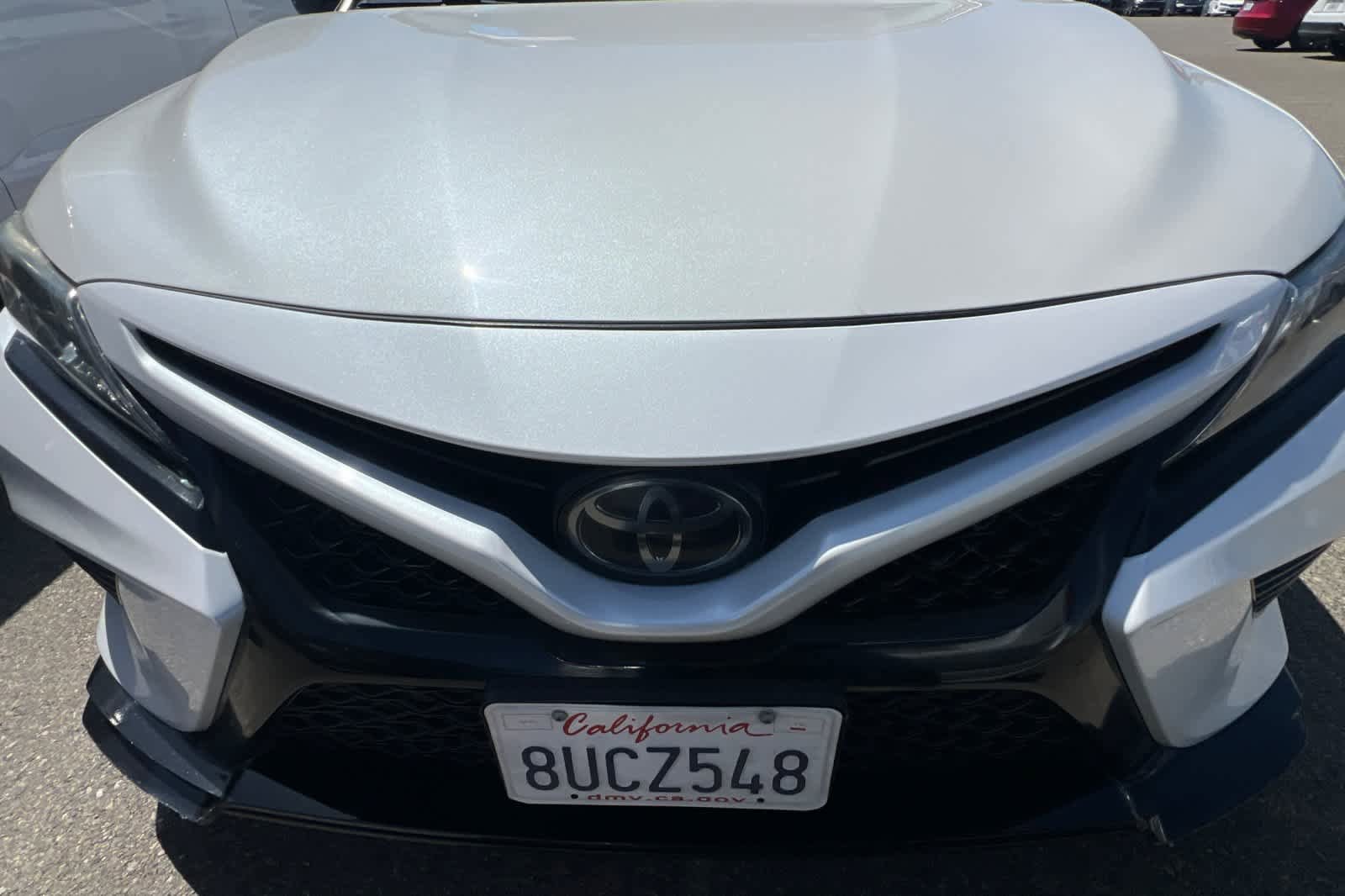 Certified 2020 Toyota Camry TRD FWD image 12