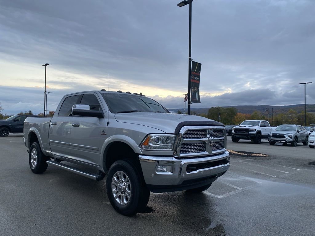 Certified 2018 RAM 2500 Laramie w/ Snow Chief Group
